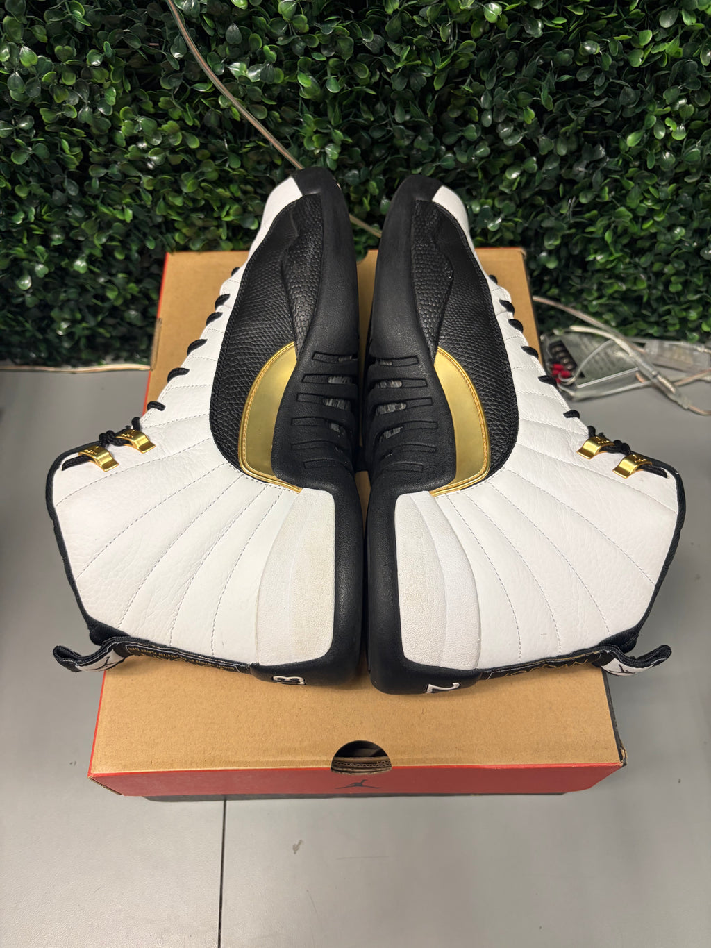 Jordan 12 Retro "Royalty Taxi" Size 13 Preowned