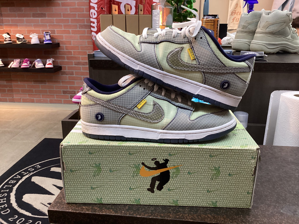 Nike Dunk Low Union “Passport Pistachio” Preowned Size 10.5