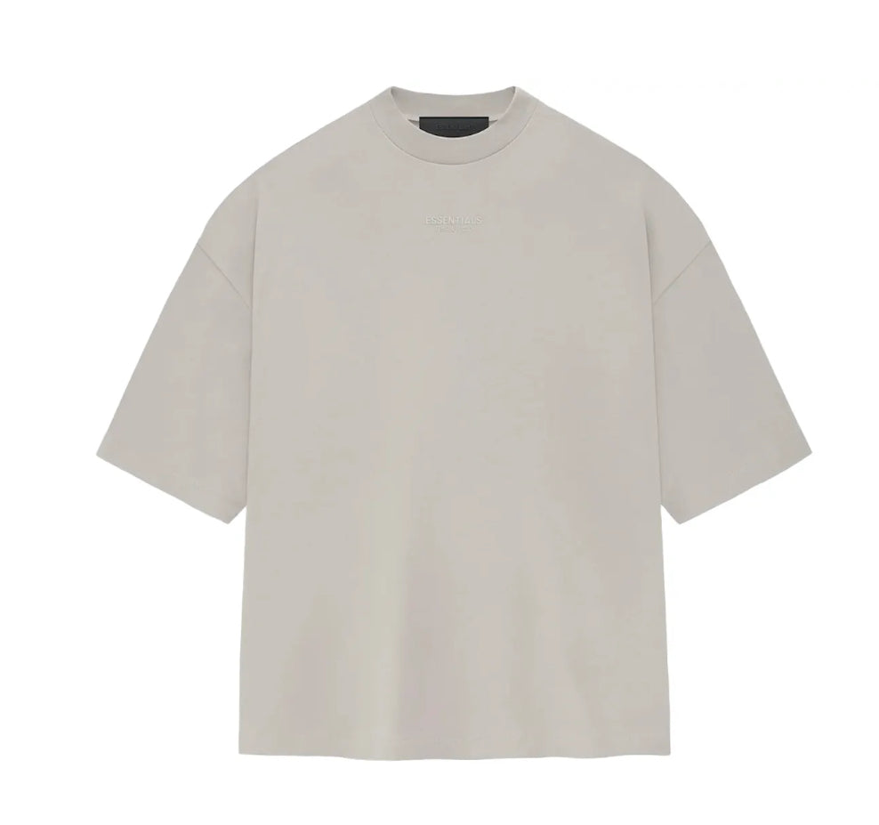 Essentials T-Shirt “Silver Cloud”