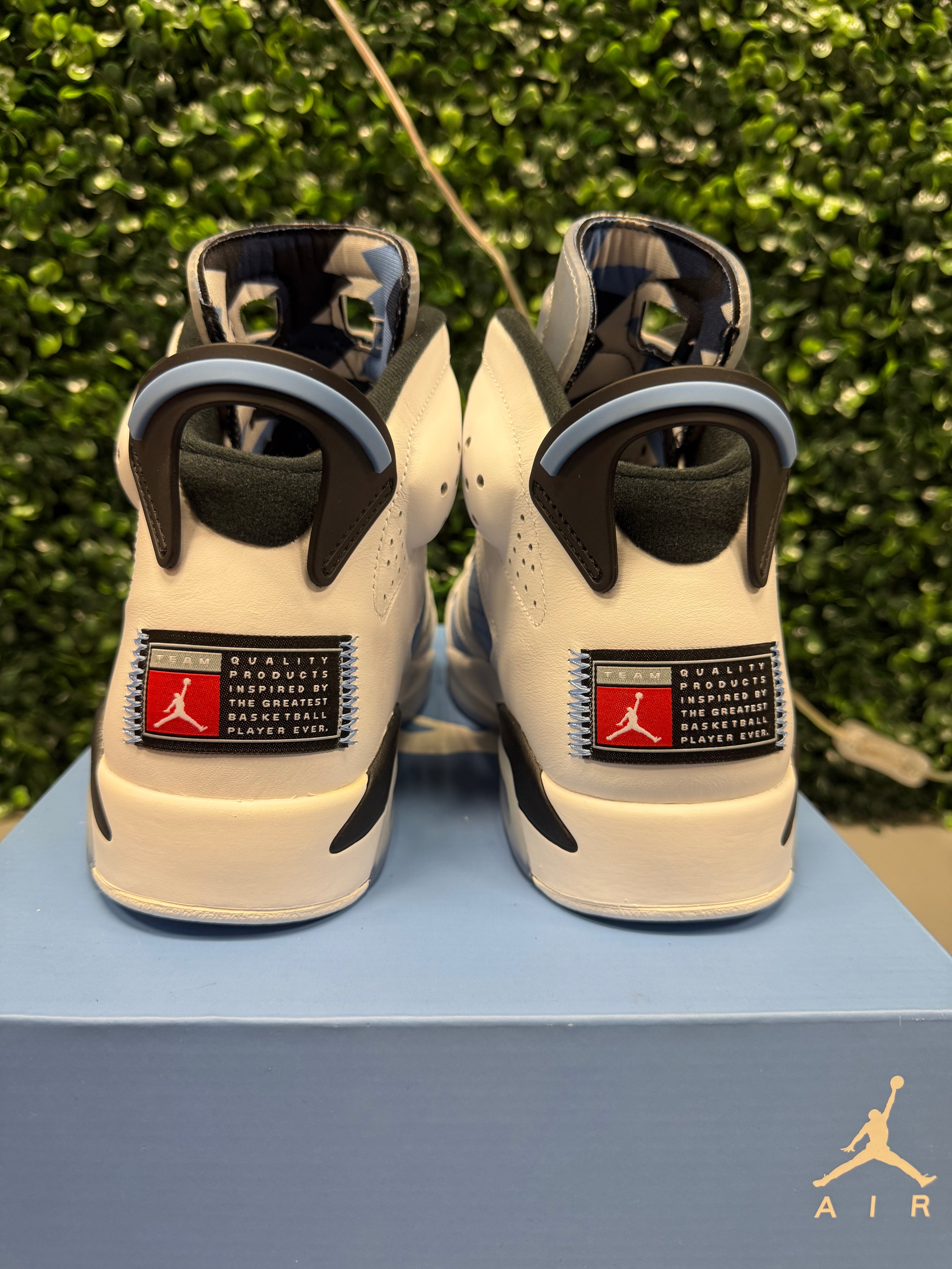 Jordan 6 "UNC" Size 8.5 Preowned