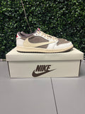 Jordan 1 Retro Low OG SP Travis Scott "Reverse Mocha" Size 11.5 Preowned