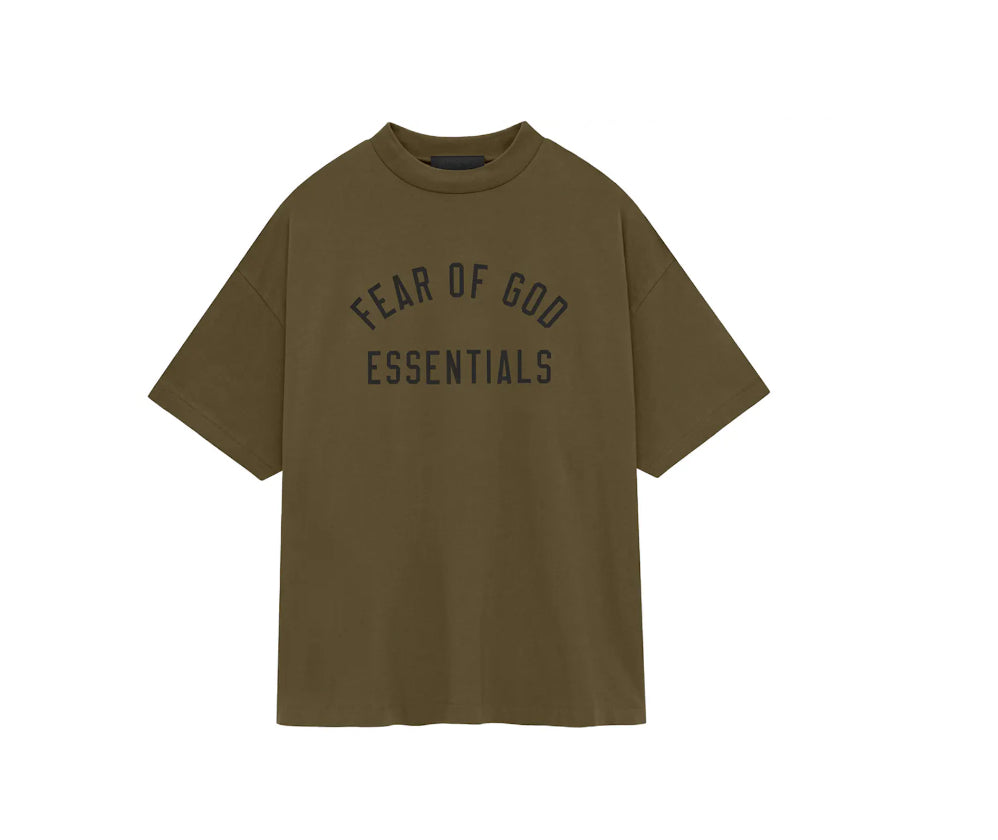 Essentials FOG T-Shirt “Olive”