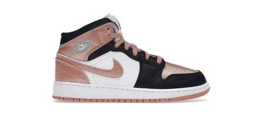 Jordan 1 Mid “Light Madder Root” GS