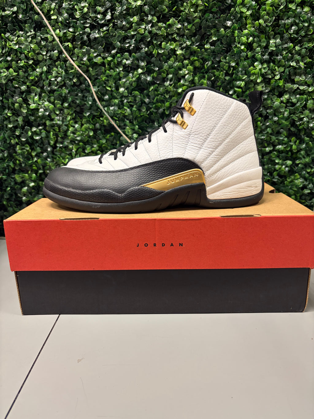 Jordan 12 Retro "Royalty Taxi" Size 13 Preowned