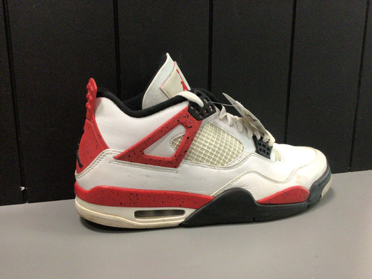 Jordan 4 “Red Cement” Size 11 Preowned