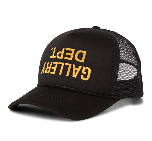 Gallery Dept Trucker Hat “Upside Down”