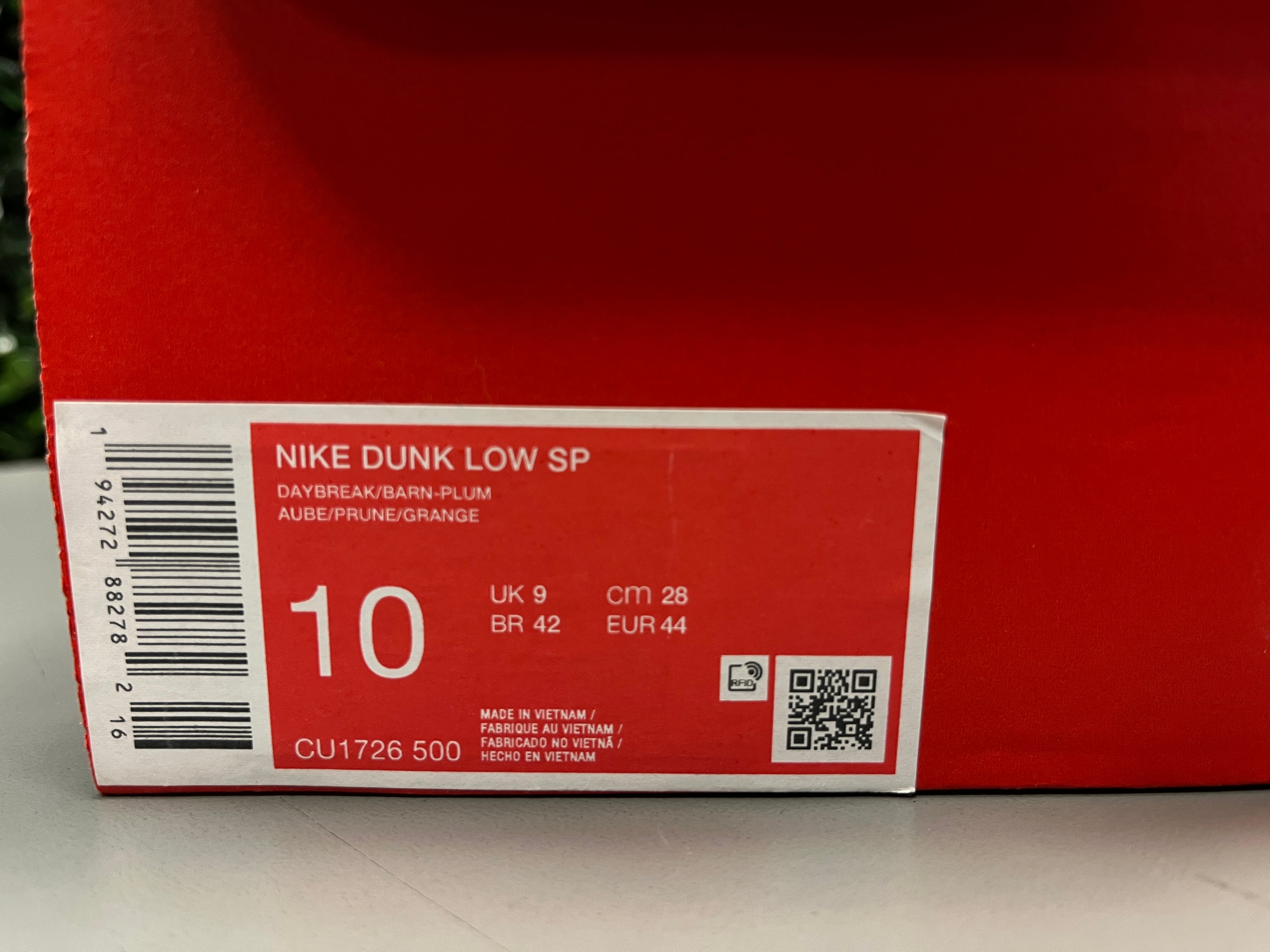 Nike SB Dunk High "Thrashin" Size 11 Preowned