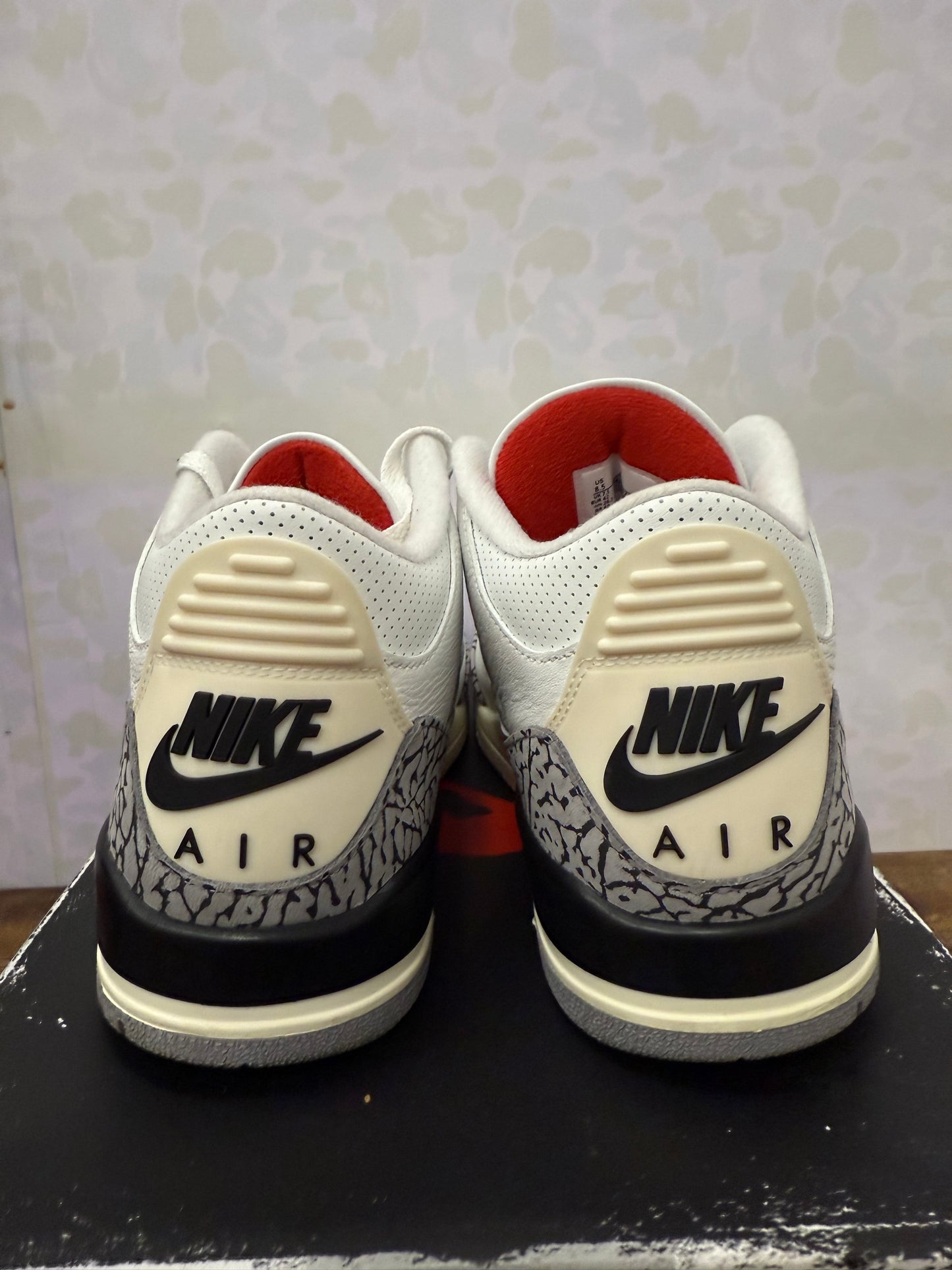 Jordan 3 “White Cement Reimagined” Size 8.5 Preowned