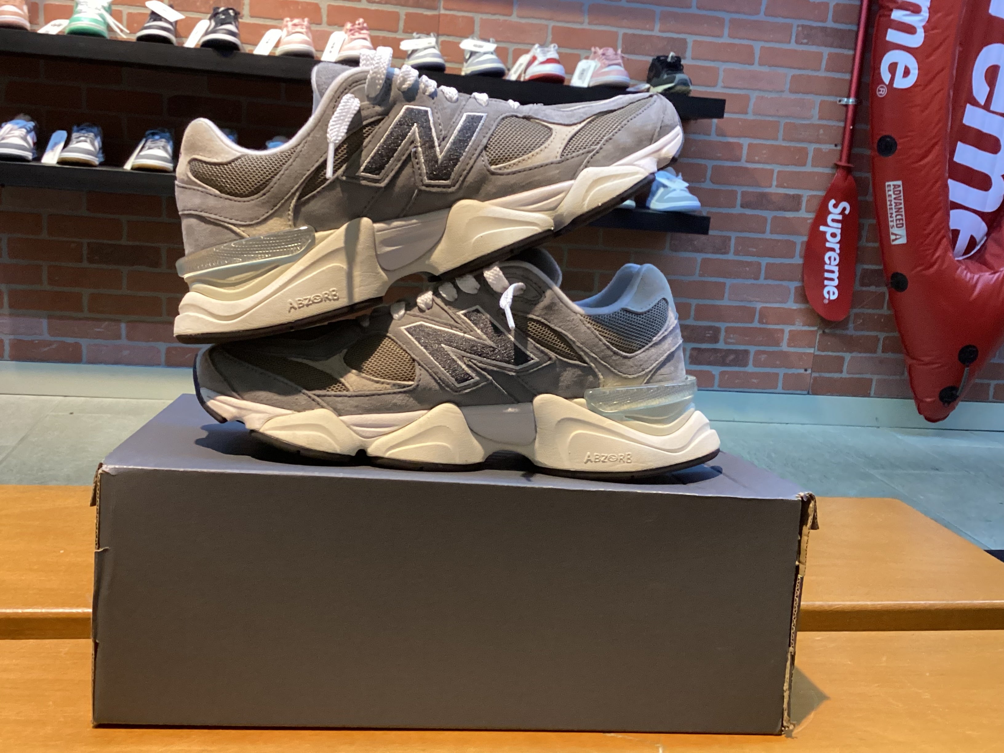 New Balance 9060 (Slate Grey Arid Stone) Preowned