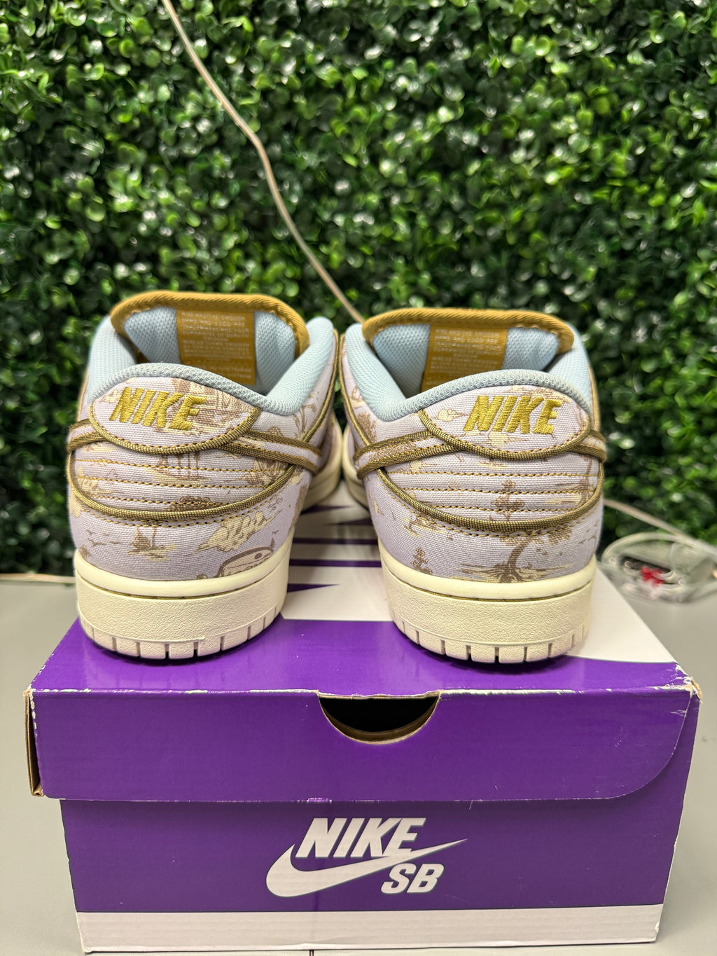 Nike SB Dunk Low "City Of Style" Size 11 Preowned