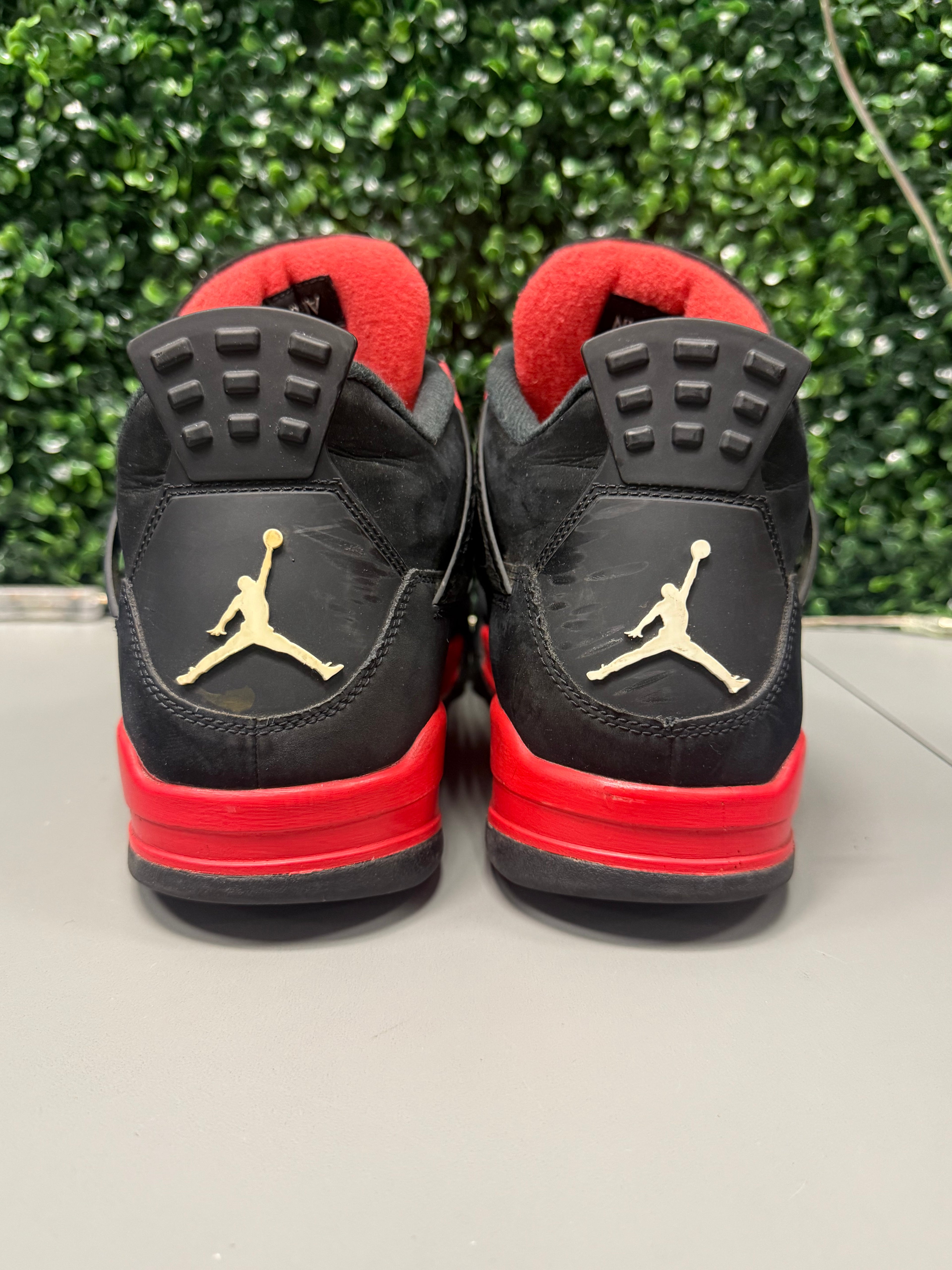 Jordan 4 "Red Thunder" Size 13 Preowned