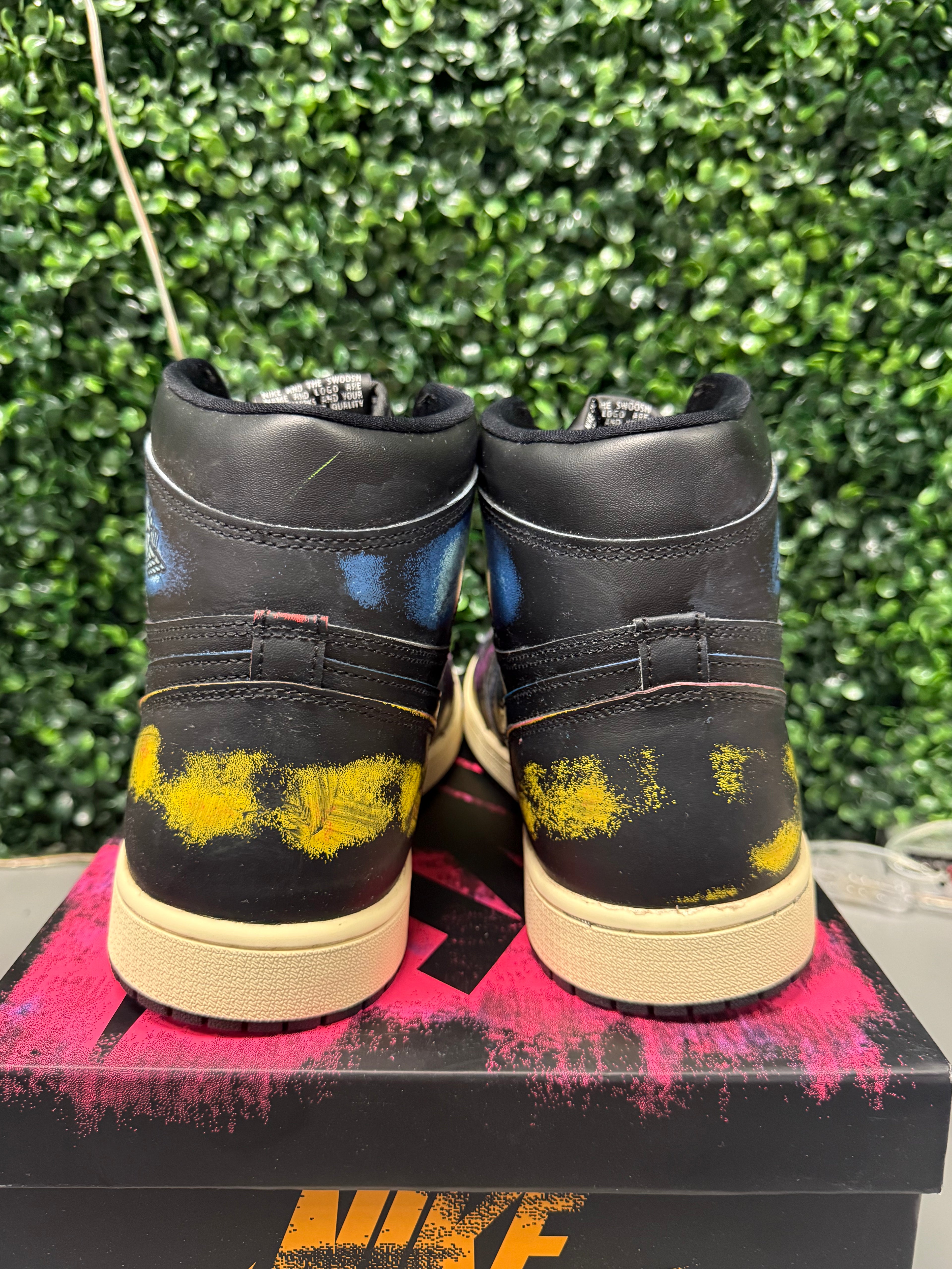 Jordan 1 High "Self Expression" Size 13 Preowned