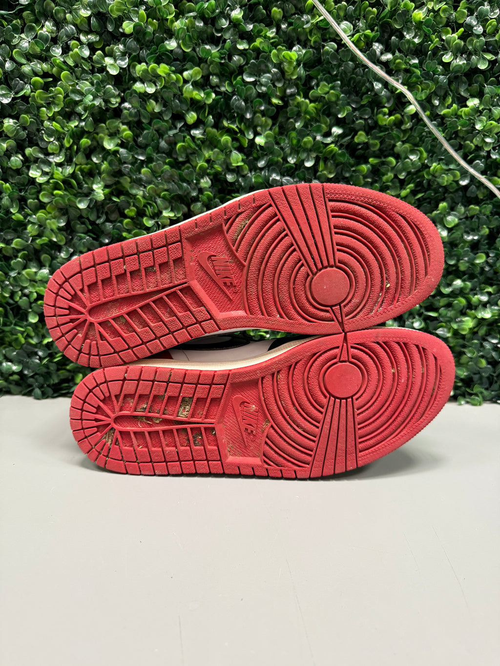 Jordan 1 High “Black Toe Reimagined” Size 8.5 Preowned