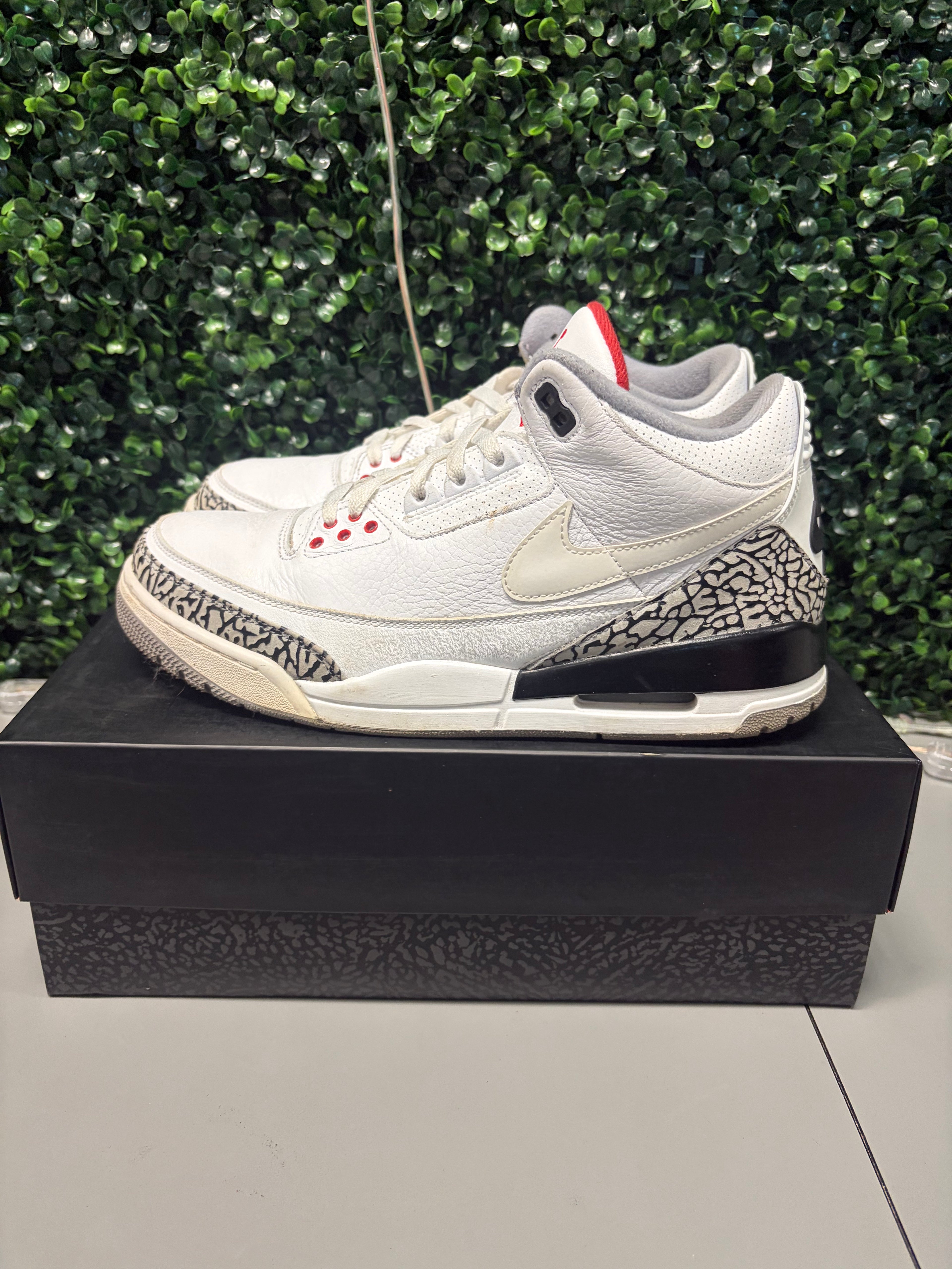 Jordan 3 Retro "JTH Super Bowl" Size 11 Preowned