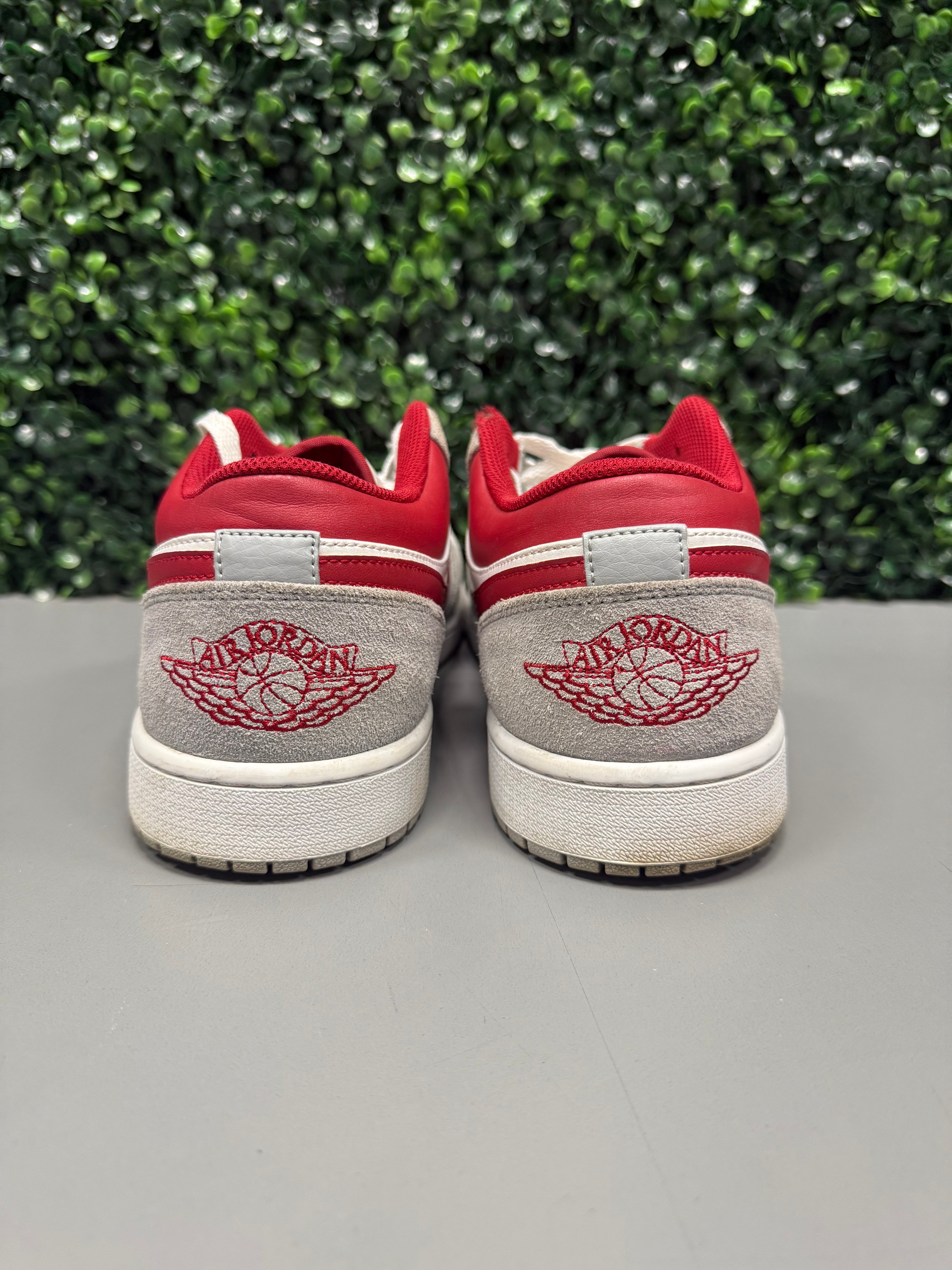 Jordan 1 Low "Gym Red" Size 12 Preowned