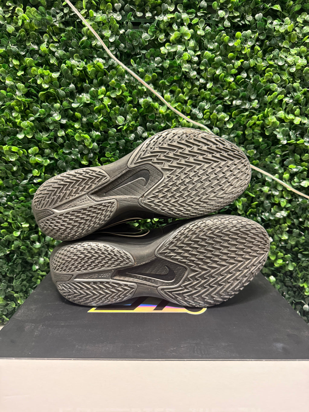 Nike Zoom GT Cut 3 Turbo LX "Black Label" Size 9 Preowned