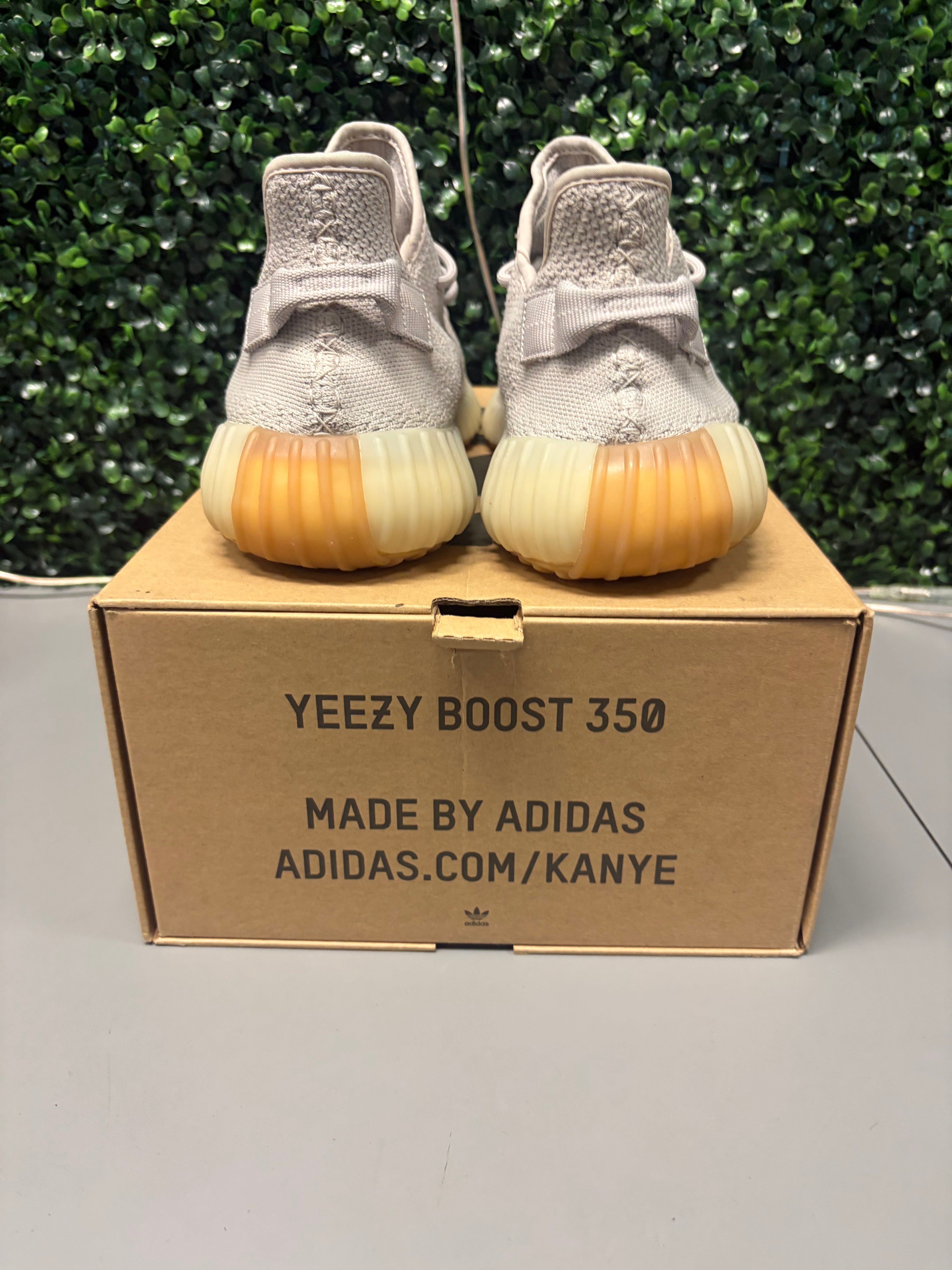 Adidas Yeezy Boost 350 V2 "Sesame" Size 11.5 Preowned