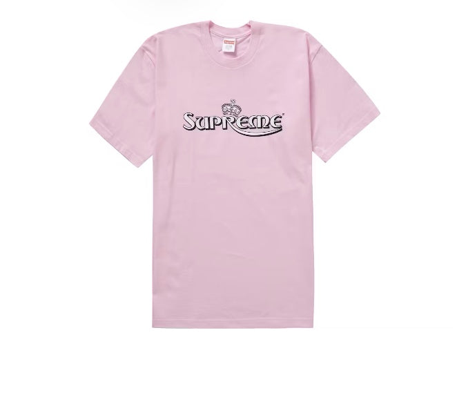 Supreme Crown Tee (Pink)