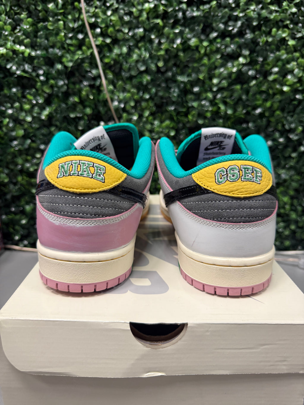 Nike SB Dunk Low "CSEF" Size 13 Preowned