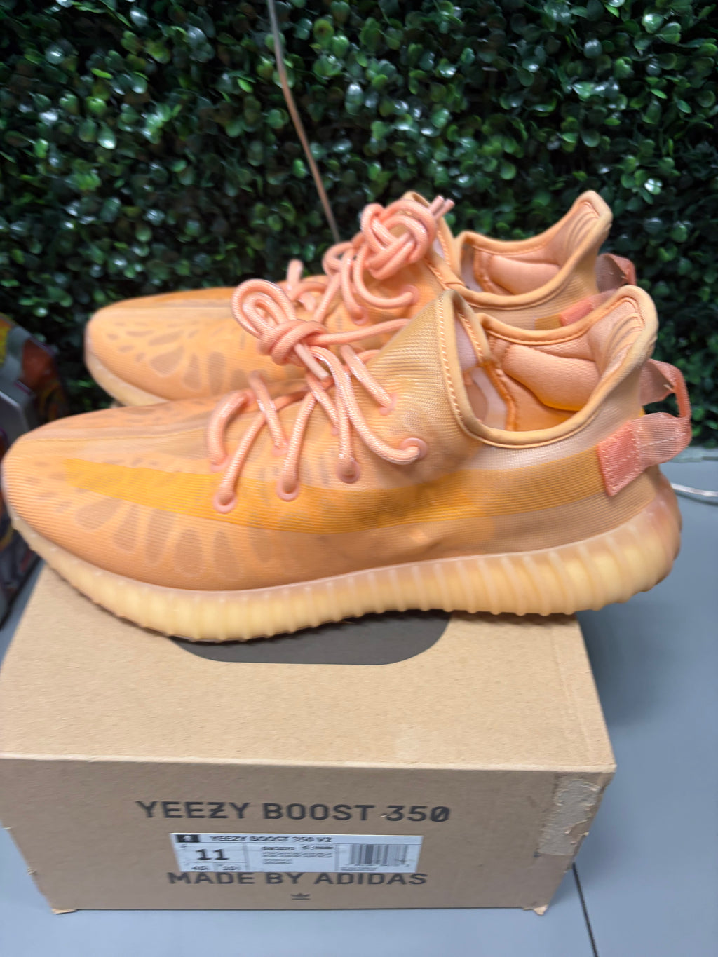 adidas Yeezy Boost 350 V2 "Mono Clay" Size 11 Preowned