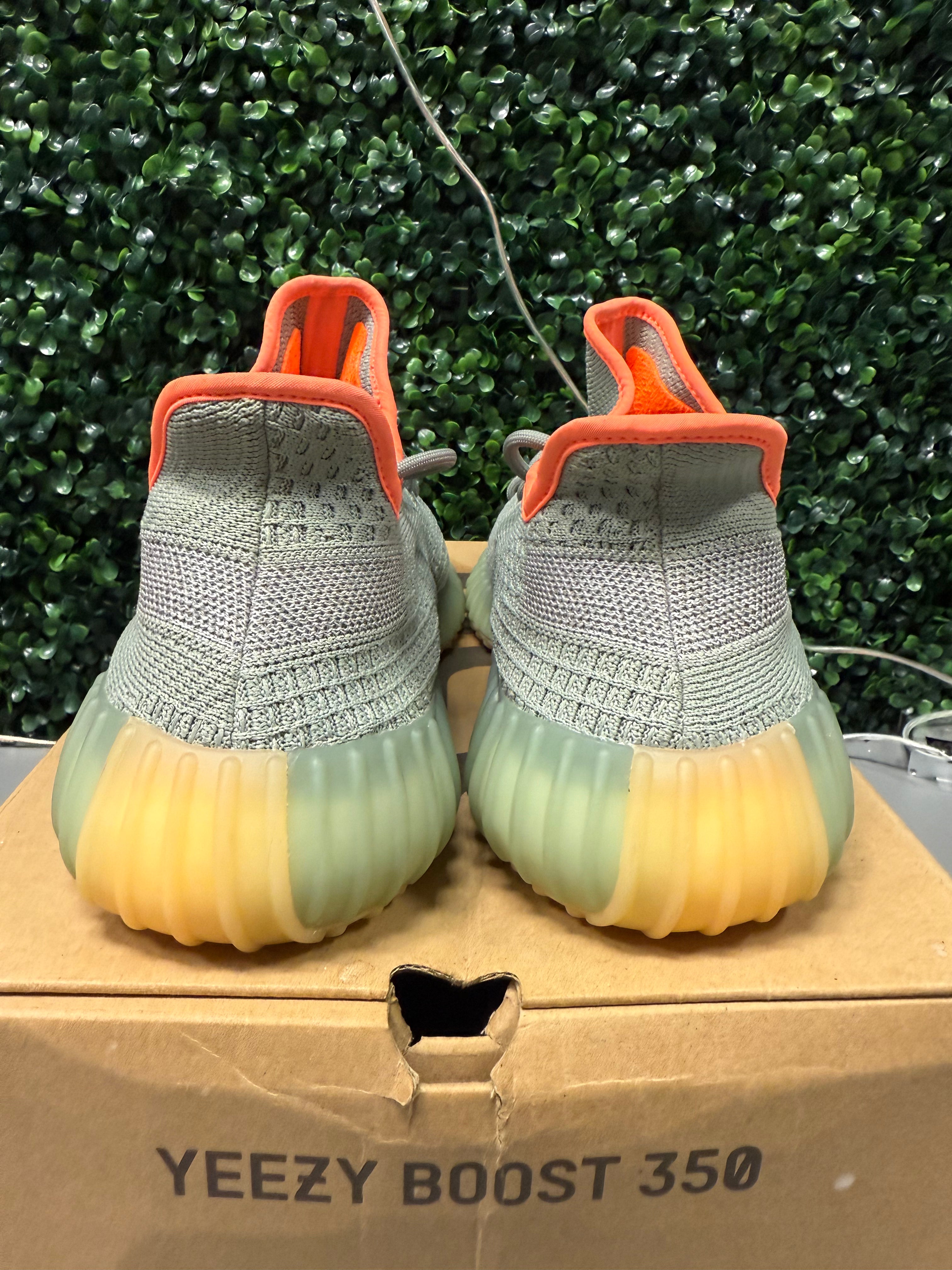 Yeezy 350 V2 "Desert Sage" Size 12.5 Preowned