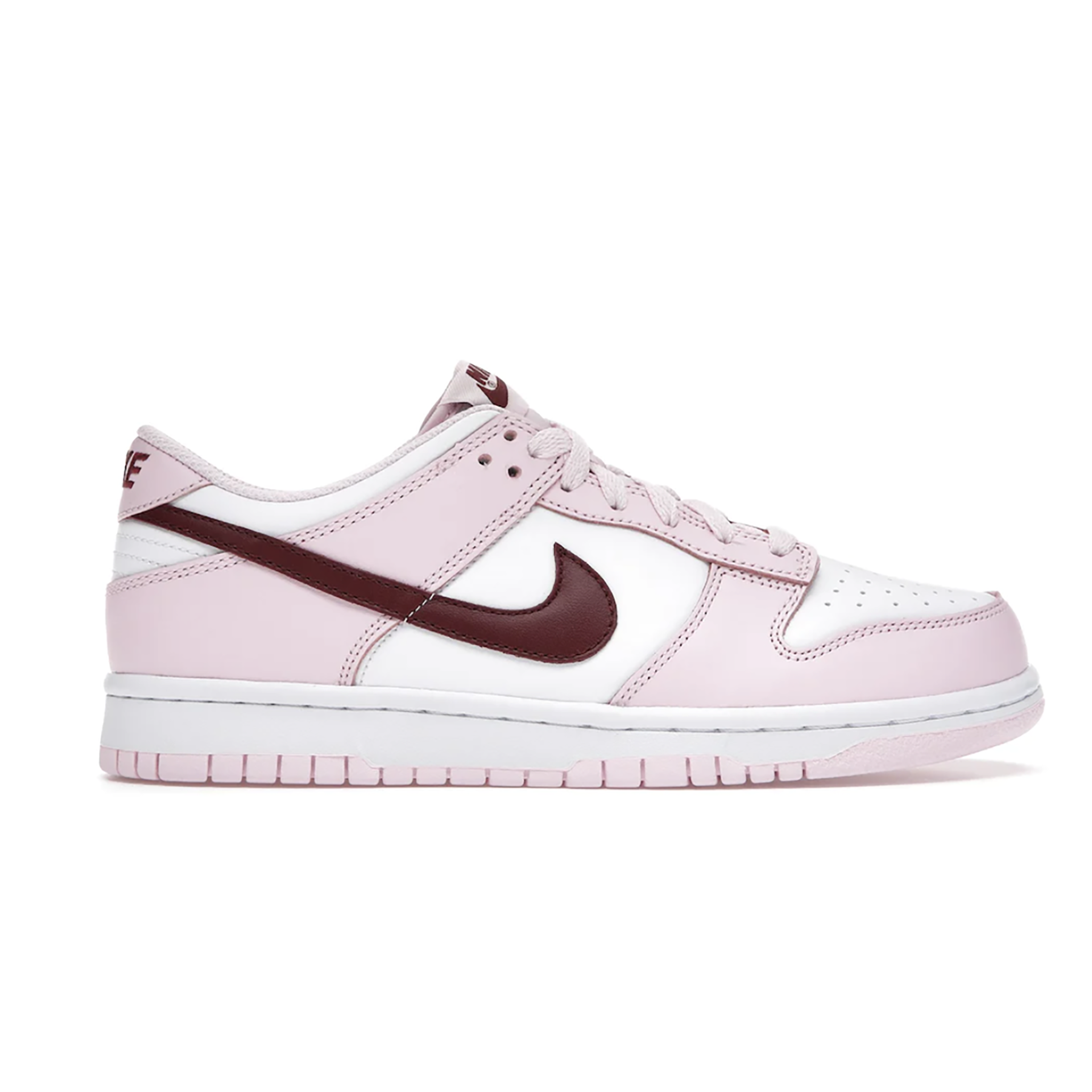 Nike Dunk Low "Pink Foam Red White" (GS)