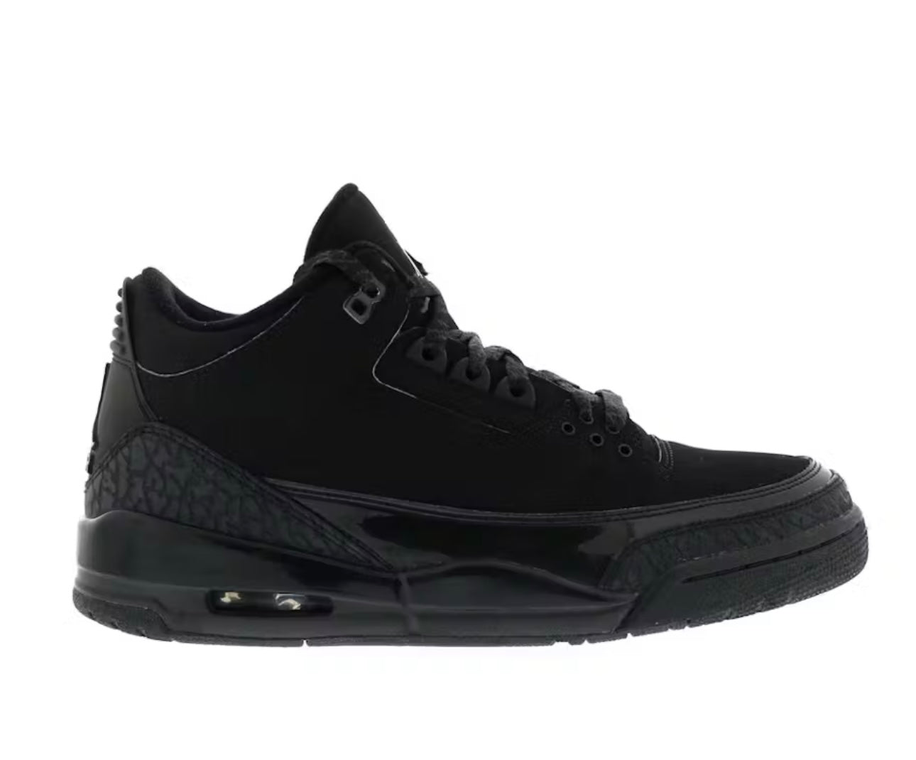 Jordan 3 Retro “Black Cat" 2025
