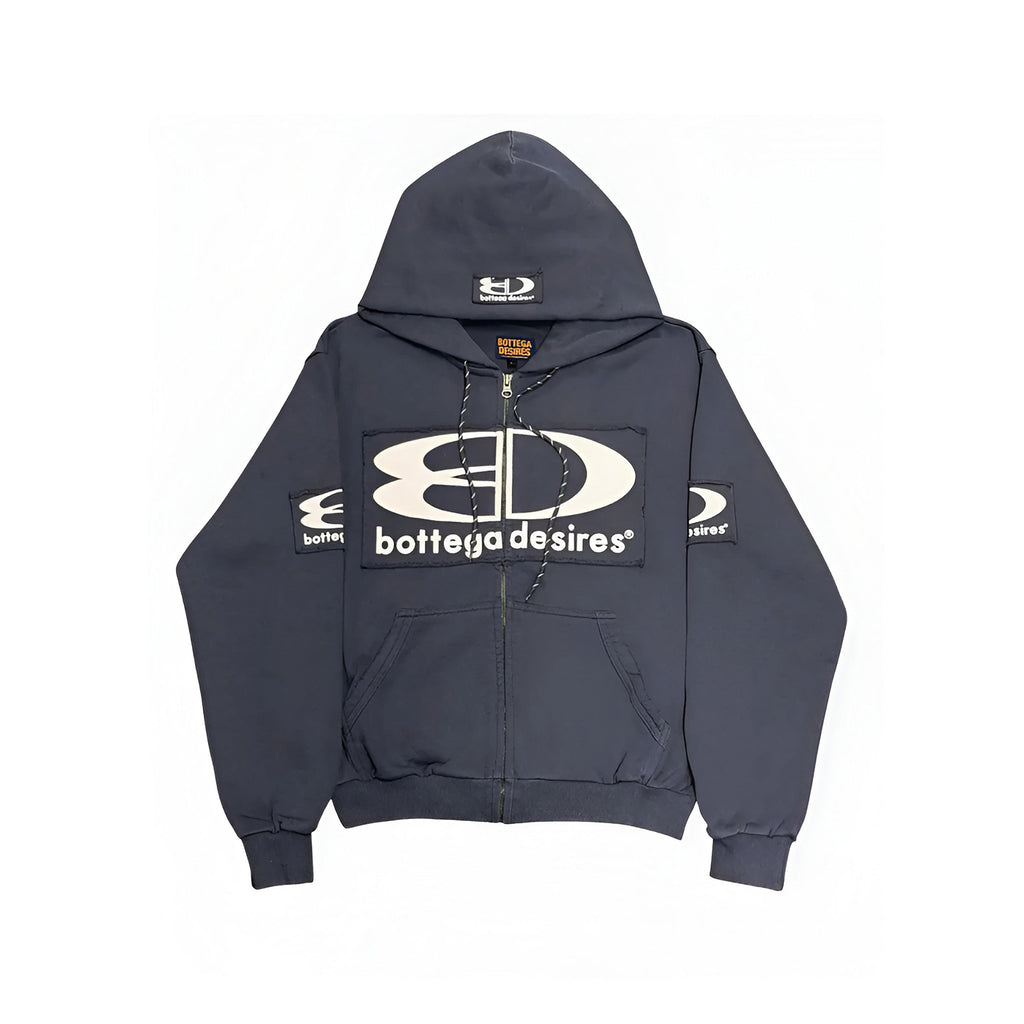 Bottega Desires Tech Jacket Blue