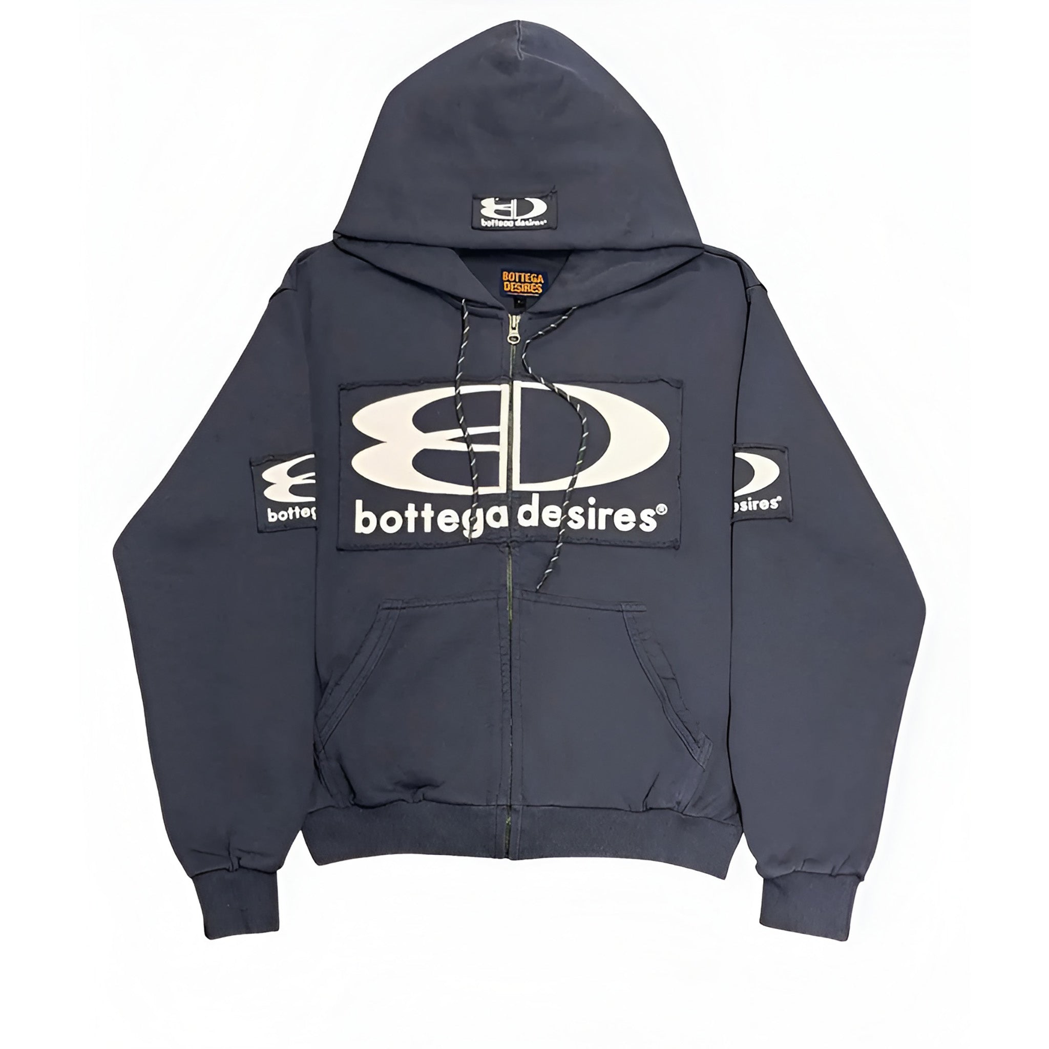 Bottega Desires Tech Jacket Blue