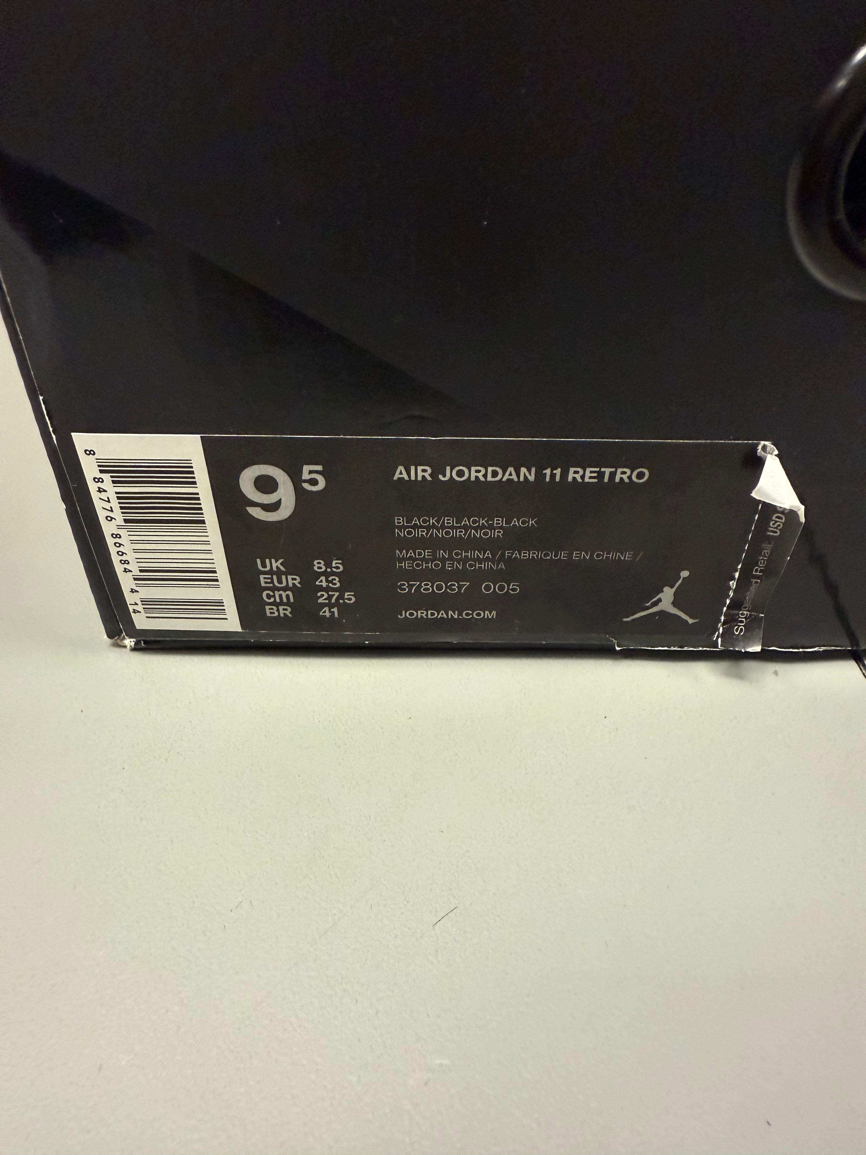Jordan 11 High "Cap & Gown" Size 9.5 Preowned