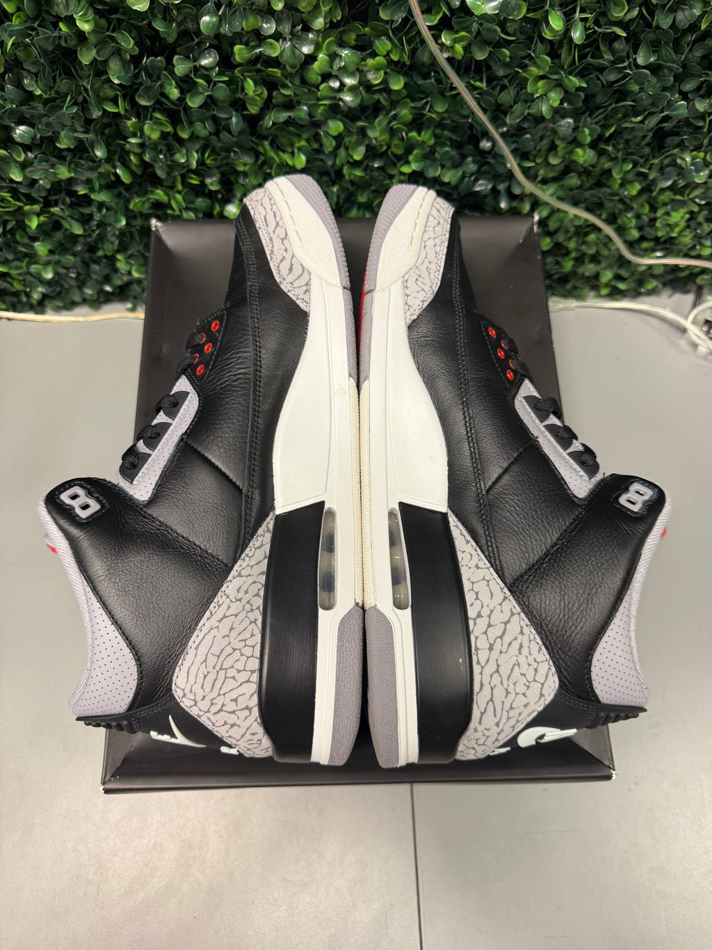 Jordan 3 "Black Cement 2024" Size 13 Preowned