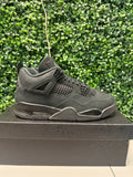 Jordan 4 "Black Cat 2025" Size 10 Preowned