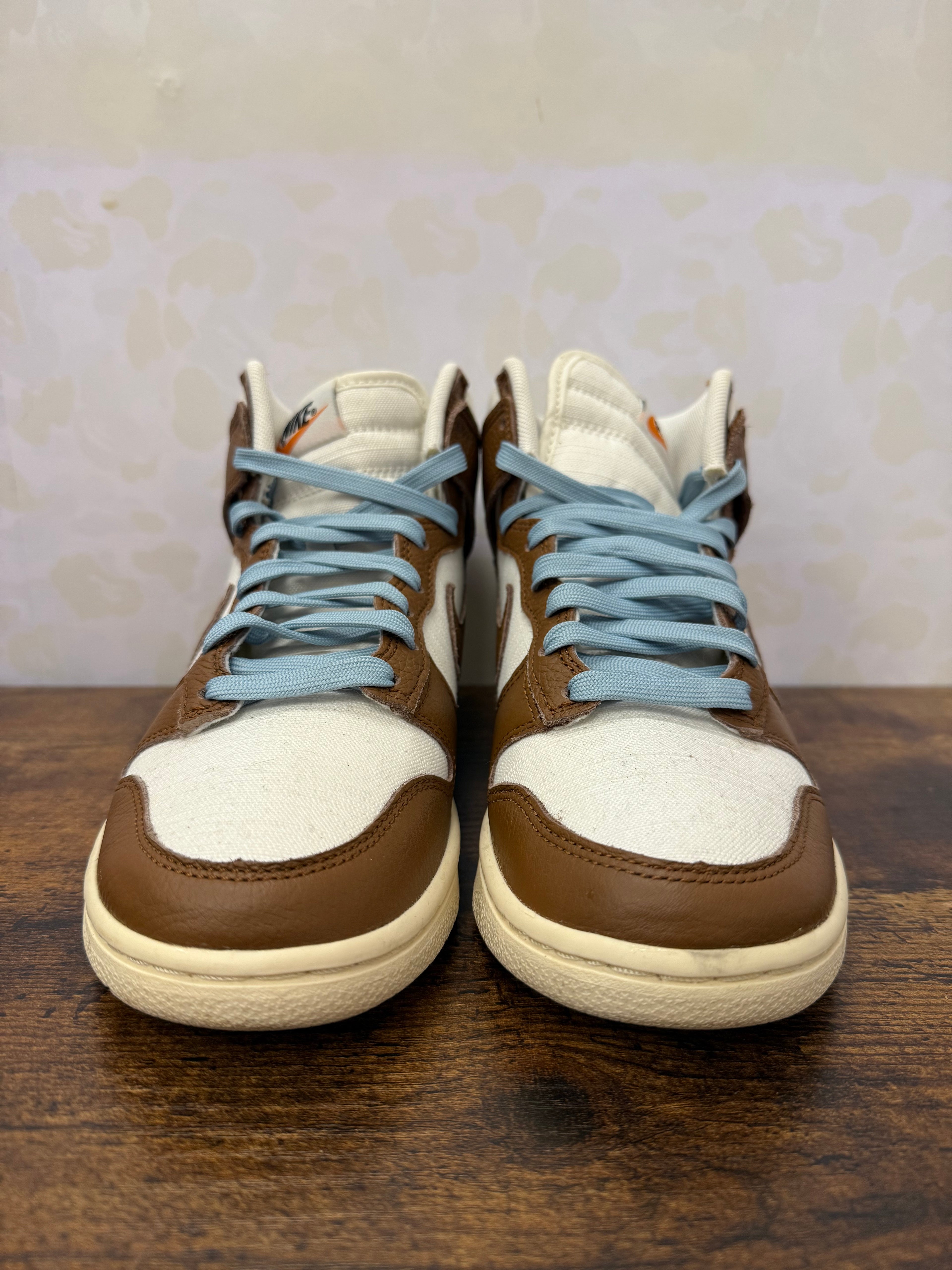 Nike Dunk High “Pecan Sail” Size 6 Preowned