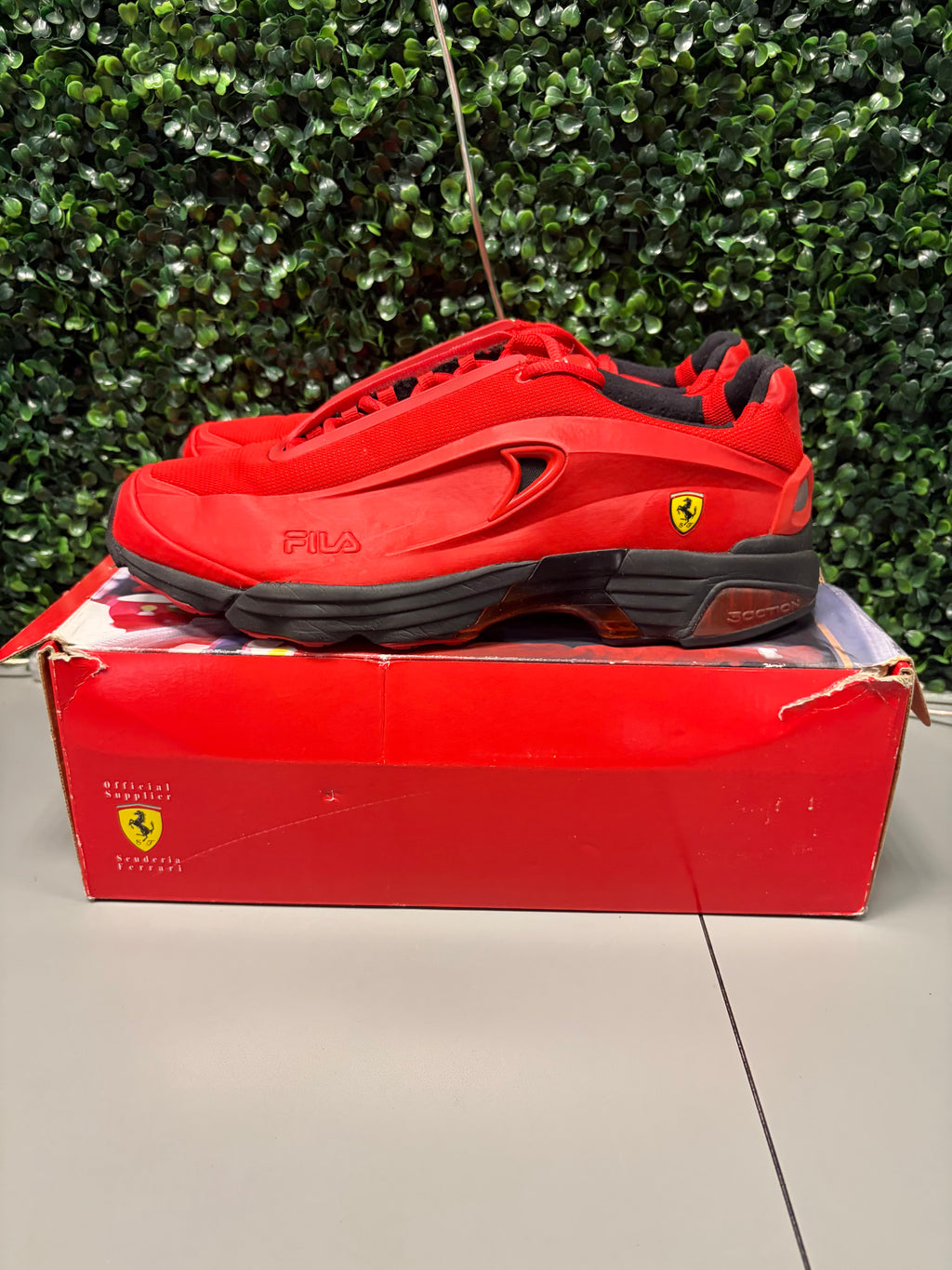 Fila "Ferrari" Size 13 Preowned