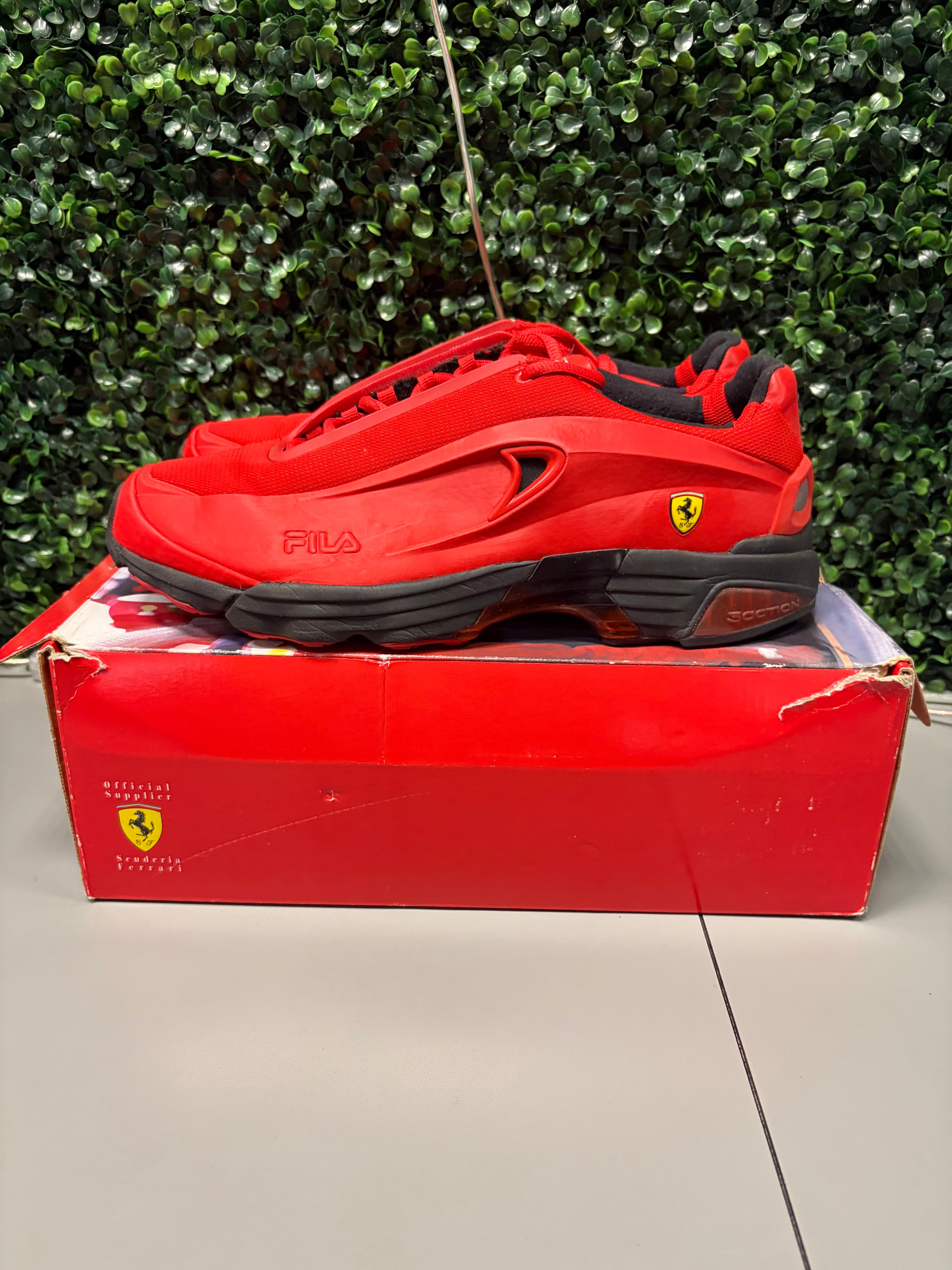 Fila "Ferrari" Size 13 Preowned