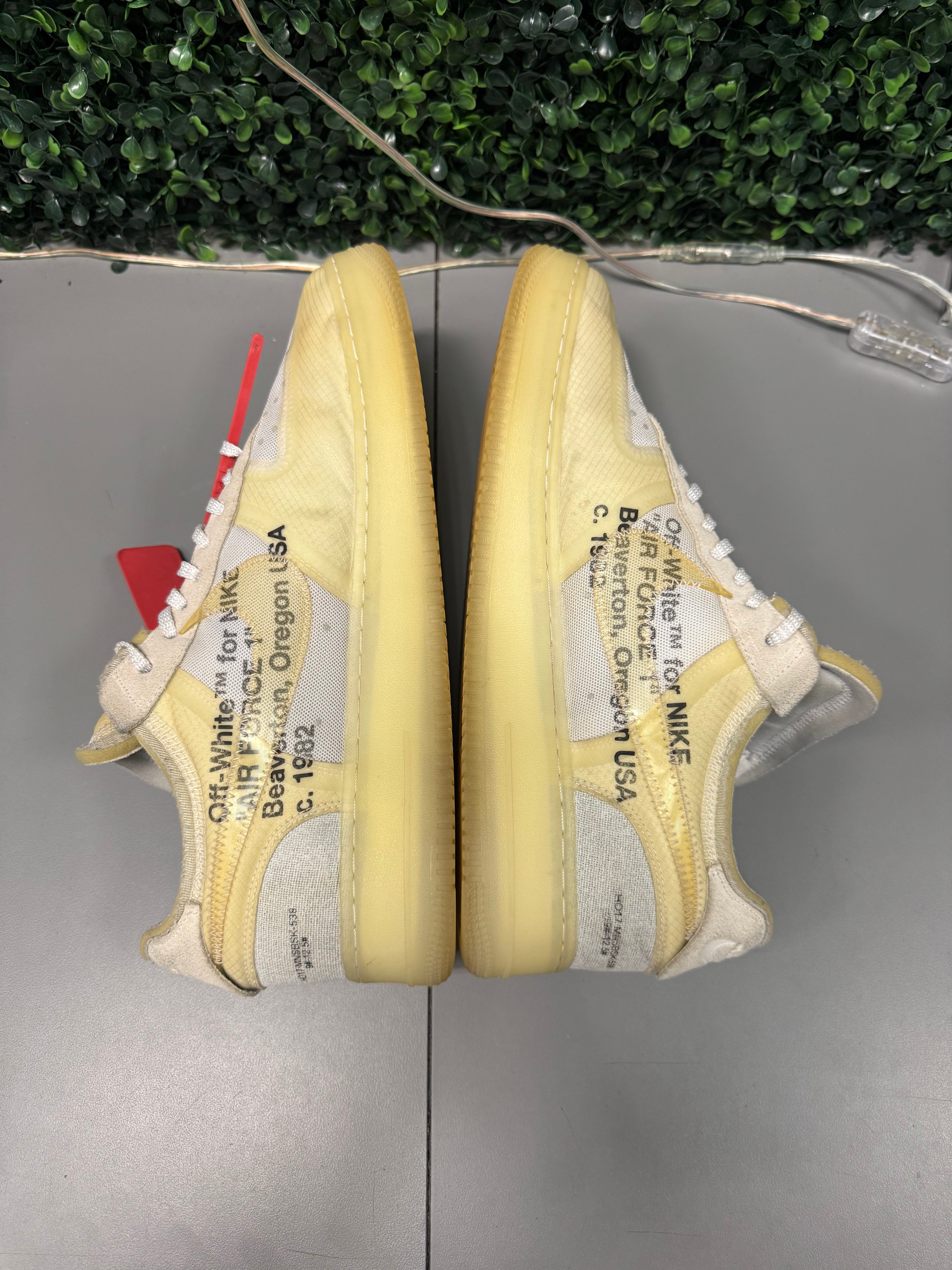 Nike Air Force 1 Low "Off-White" Size 13 Preowned