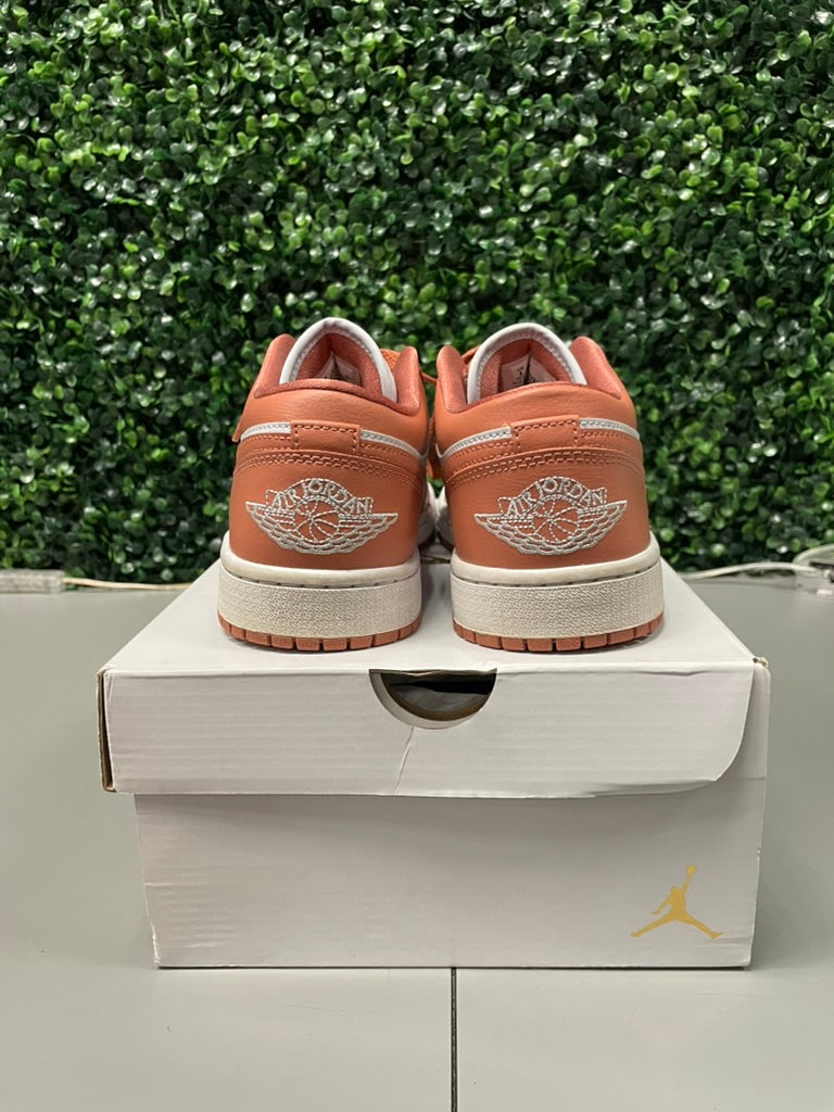 Jordan 1 Low "Sky J Orange" Size 8W