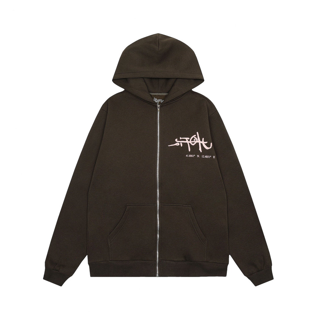 Travis Scott Circus Maximum Utopia Zip Up