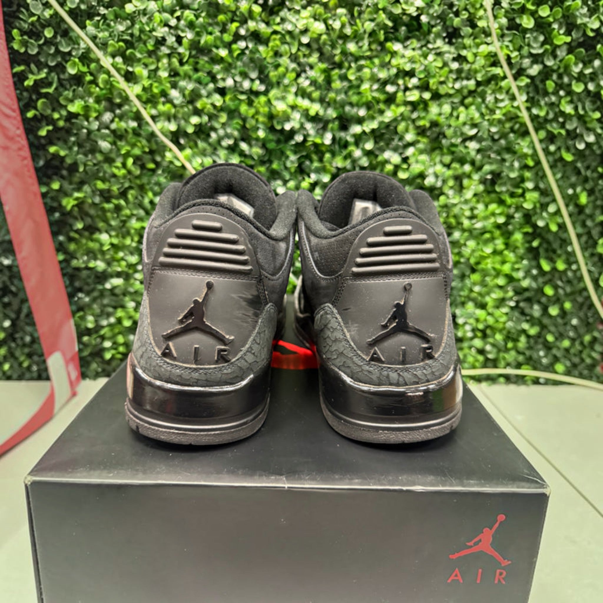 Jordan 3 "Black Cat" Size 13 Preowned