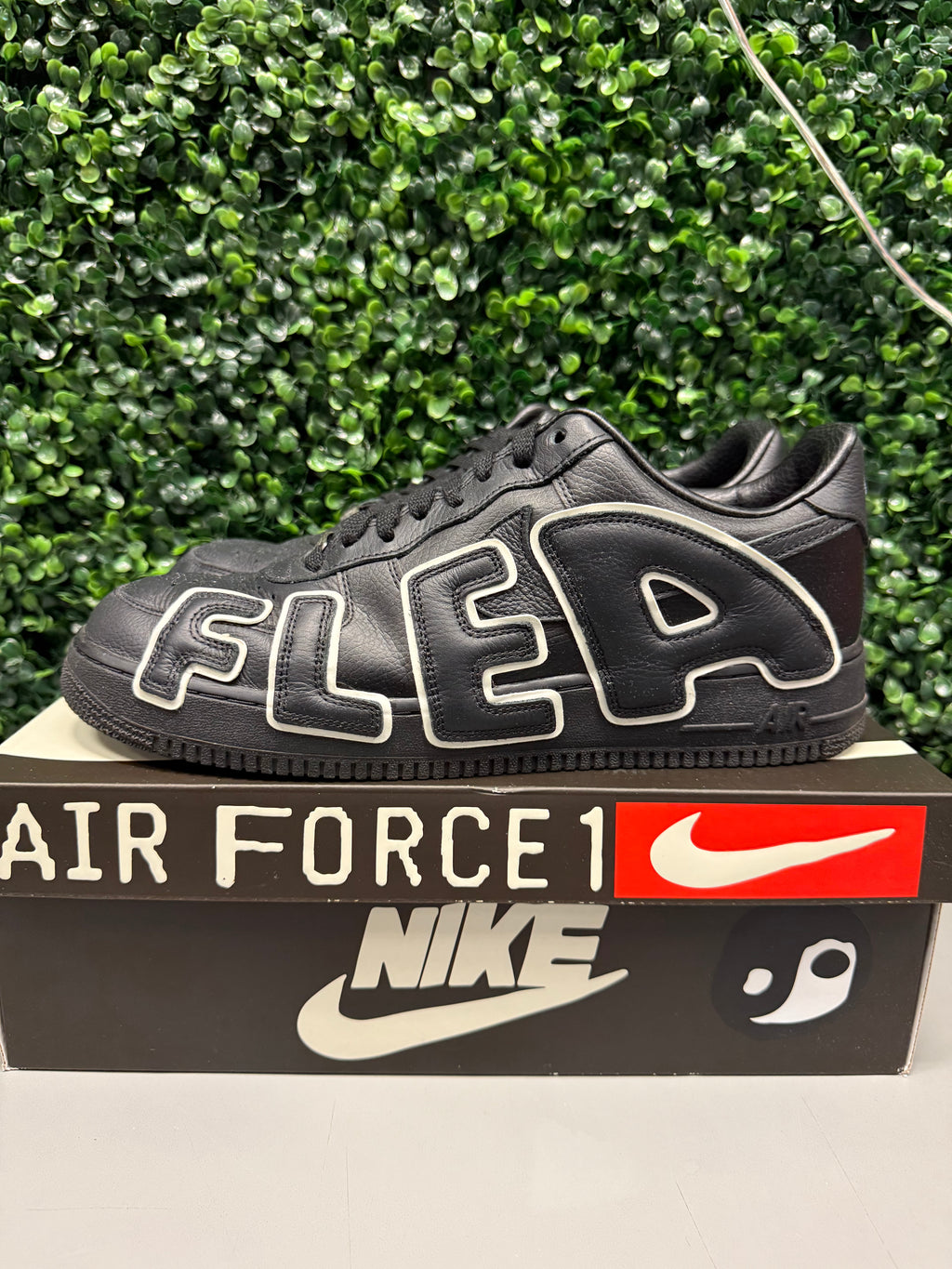 Nike Air Force 1 Low "CPFM Black (2024)" Size 12.5 Preowned
