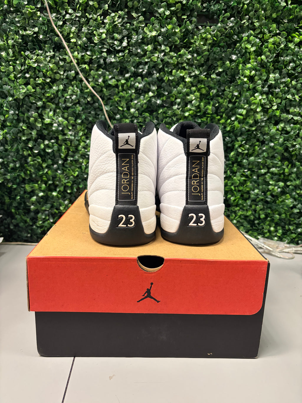 Jordan 12 Retro "Royalty Taxi" Size 13 Preowned