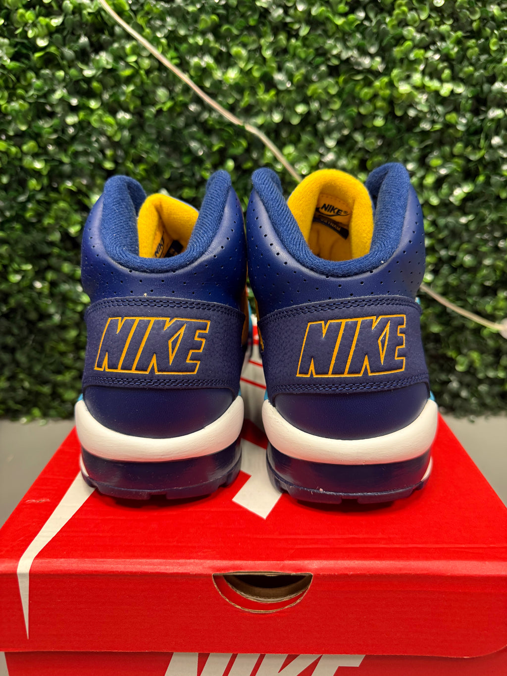 Nike Air Trainer SC High "LA Rams" Size 13 Tried On