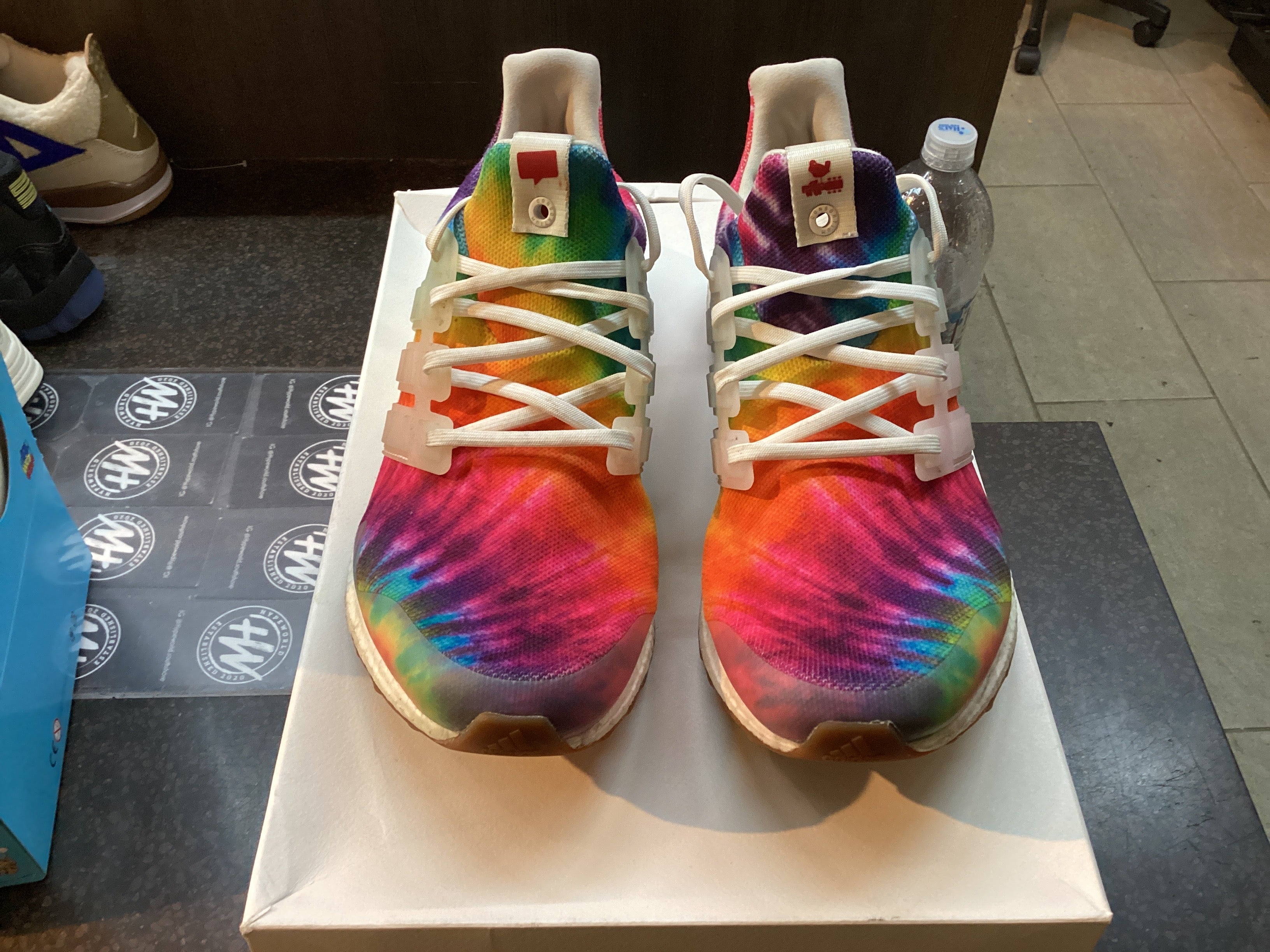 Adidas Ultra Boost “Nice Kicks Woodstock Anniversary” Preowned Size 10.5