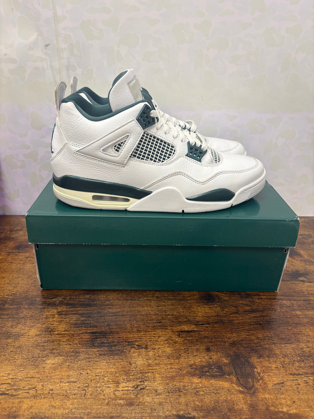 Jordan 4 “Oxidized Green” Preowned Size 11