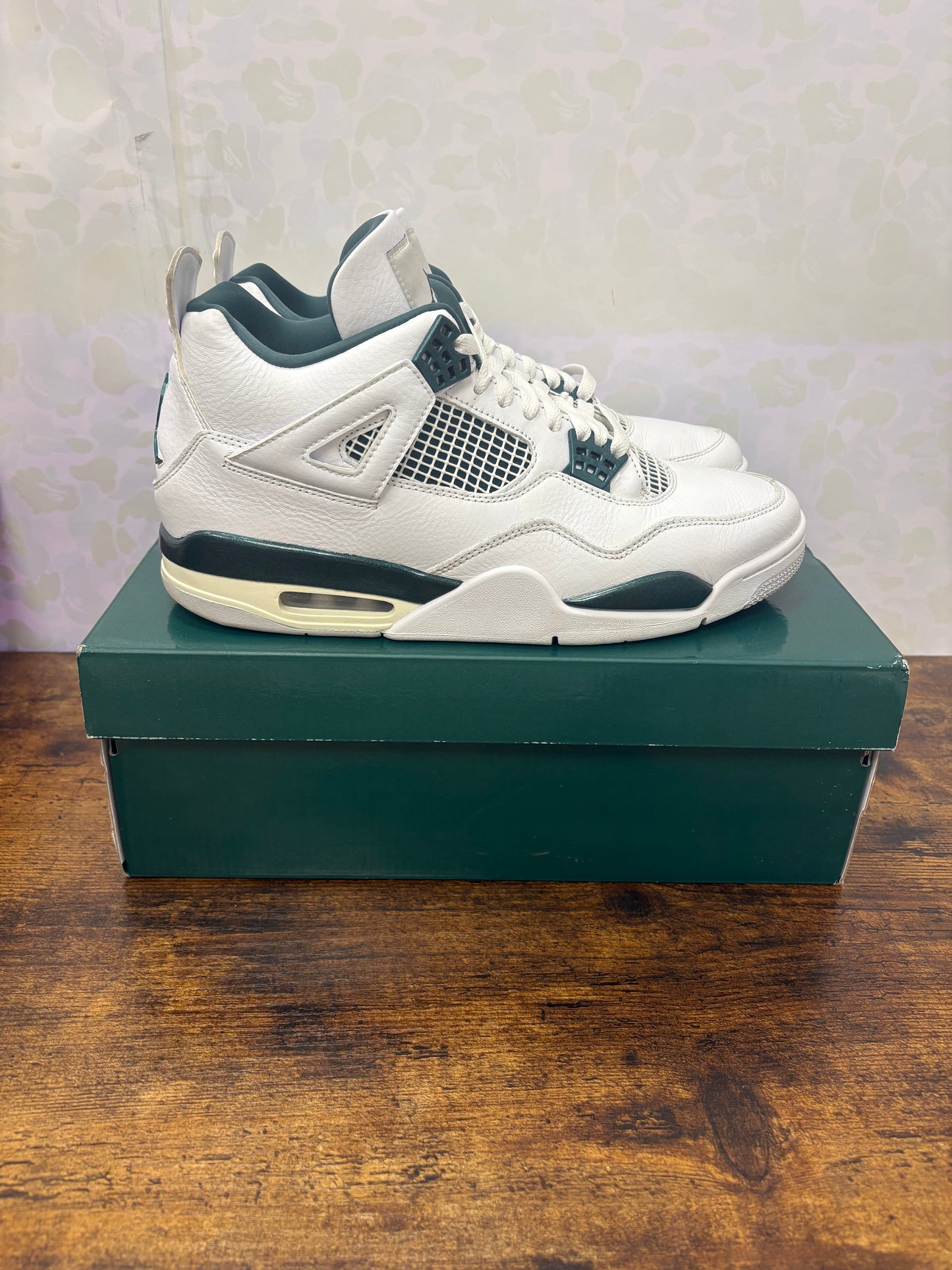 Jordan 4 “Oxidized Green” Preowned Size 11
