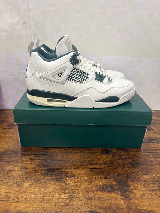 Jordan 4 “Oxidized Green” Preowned Size 11