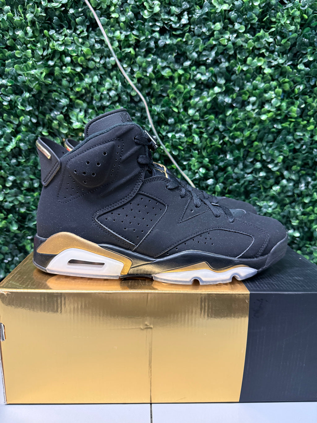 Jordan 6 "DMP 2020" Size 9.5 Preowned