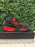 Jordan 4 "Red Thunder" Size 9 Preowned