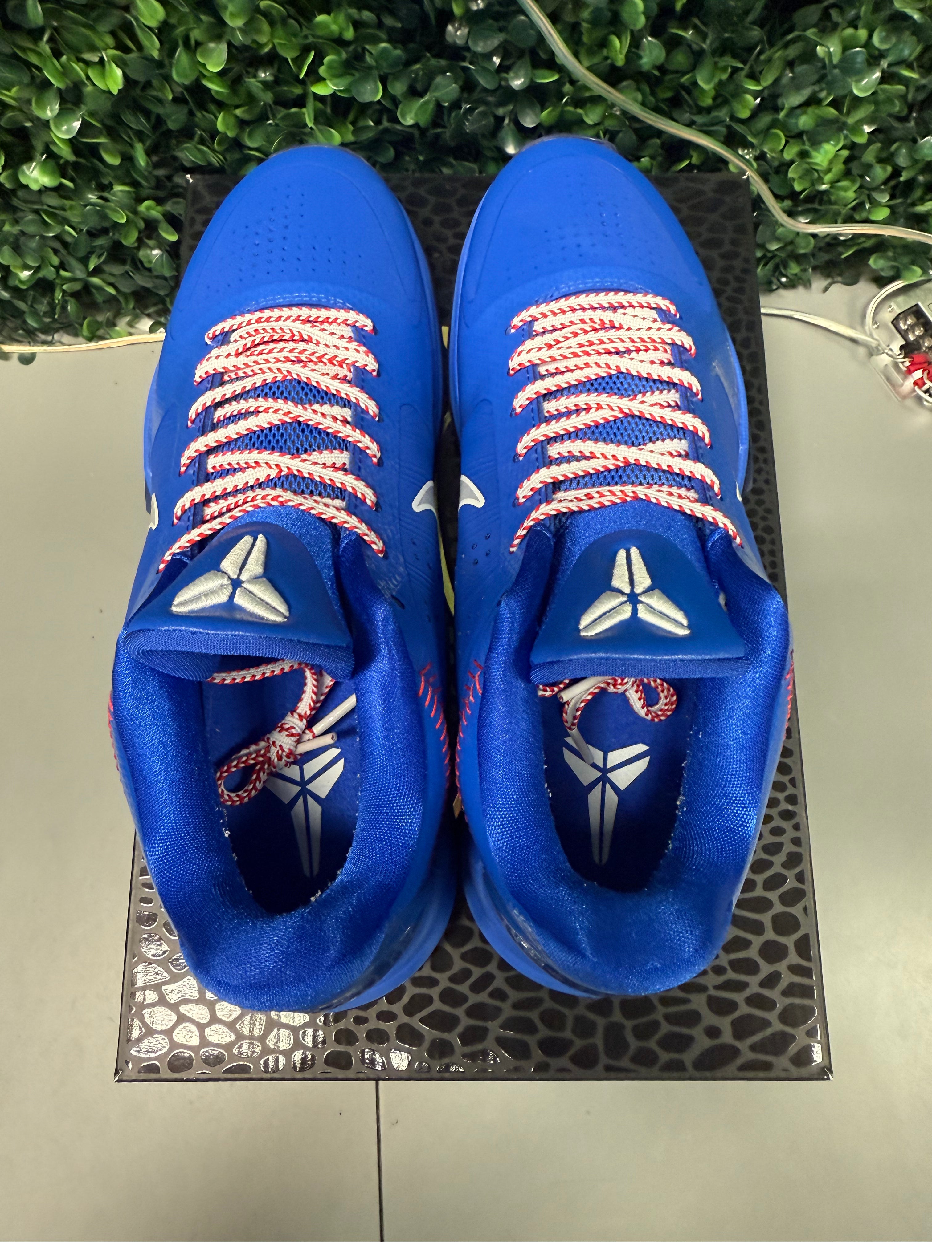 Nike Kobe 5 Protro "Dodgers" Size 9.5 Preowned