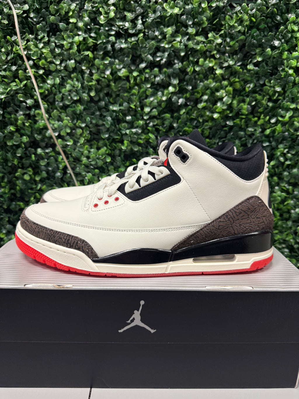 Jordan 3 "Worlds Best Dad" Size 13 Preowned